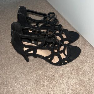 Kelly & Katie Black heels